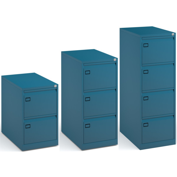 DM Contract Steel Filing Cabinet - 35KG Capacity